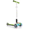 Globber Elite With Front & Wheel Lights - Green