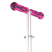 Globber Elite Lights Wheels and Front Lights - Pink - tbar