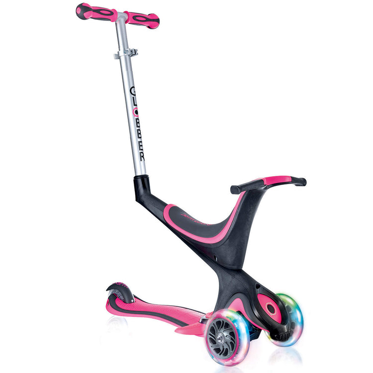 Globber Evo 5-in-1 Pink - Iso