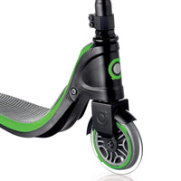 Globber Flow 125 Black Green - Wheel