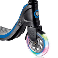 Globber Flow 125 Lights Blue - Wheel