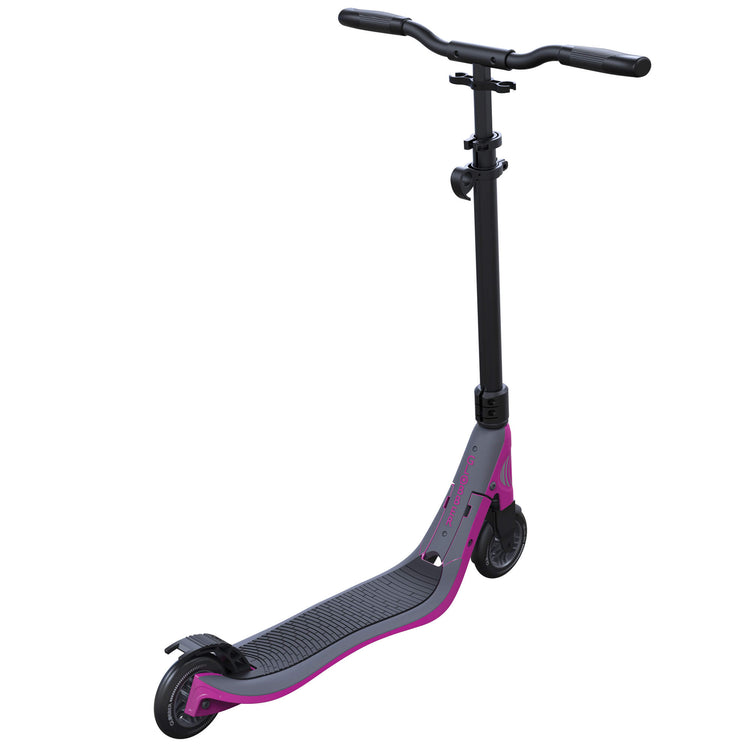 Globber One NL 125 - Black/Purple - rear