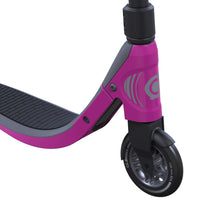 Globber One NL 125 - Black/Purple - front wheel