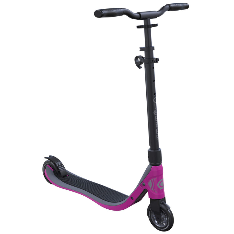 Globber One NL 125 - Black/Purple