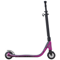 Globber One NL 125 - Black/Purple - side