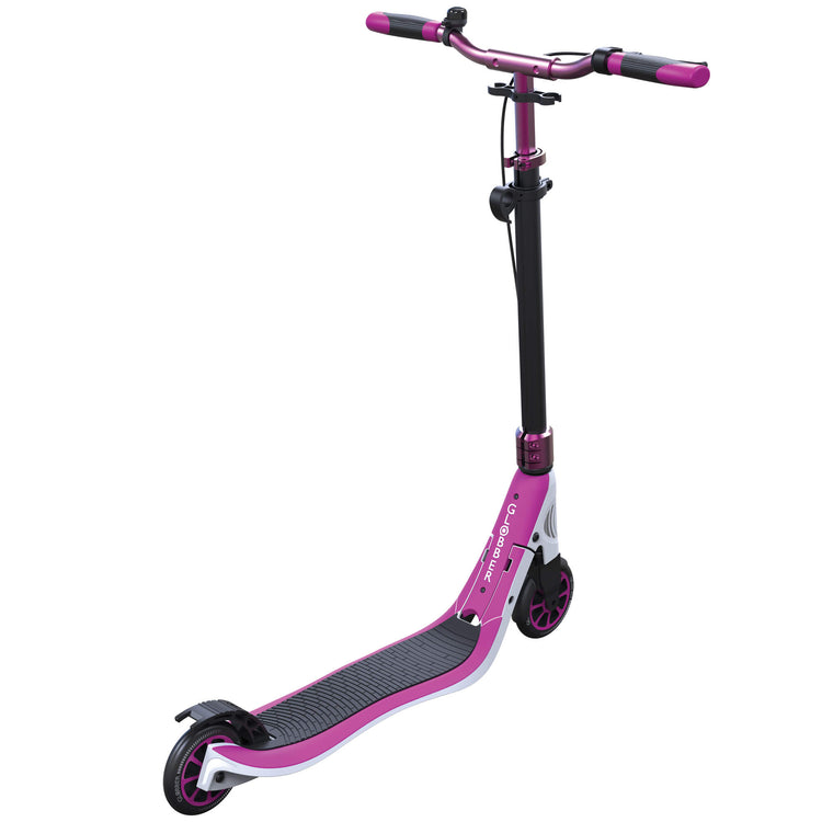 Globber One NL 145 Deluxe - Titanium/Purple - rear