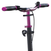 Globber One NL 145 Deluxe - Titanium/Purple - tbar