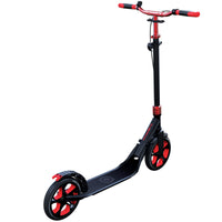 Globber One NL 230 Ultimate - Titanium/Ruby Red - rear