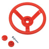 Red Steering Wheel with Hooter