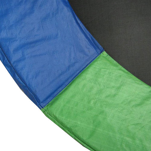 Safety Pad for Junior Trampoline - Blue & Green