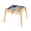 Build & Splash Wooden Sand & Water Table