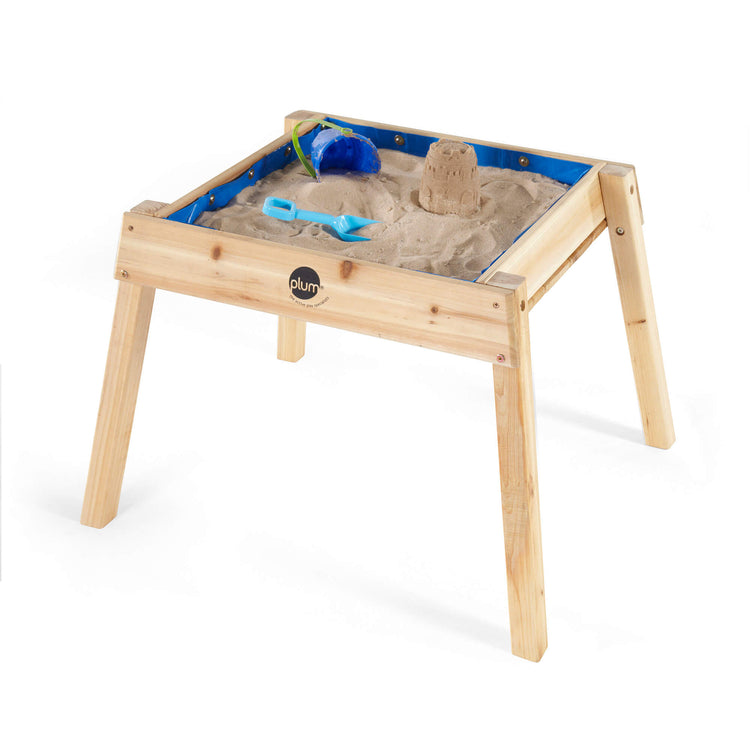 Build & Splash Wooden Sand Table 