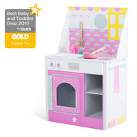 Cabin Wooden Play Kitchen 7