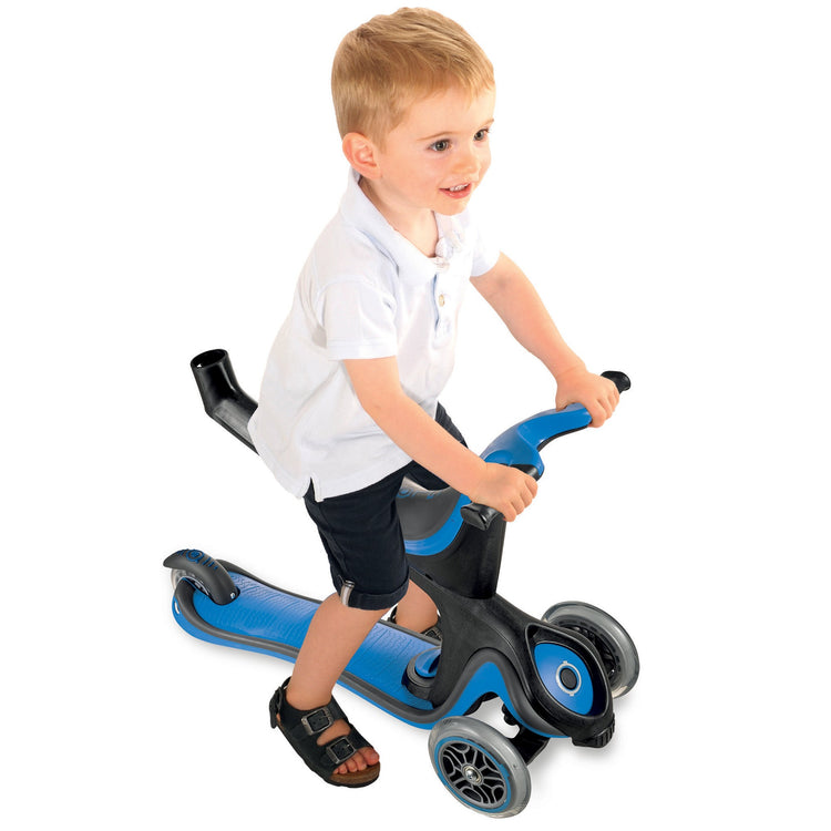 Globber My Free Seat 5 in 1 Solid Dark Blue Balancing Bike Kid