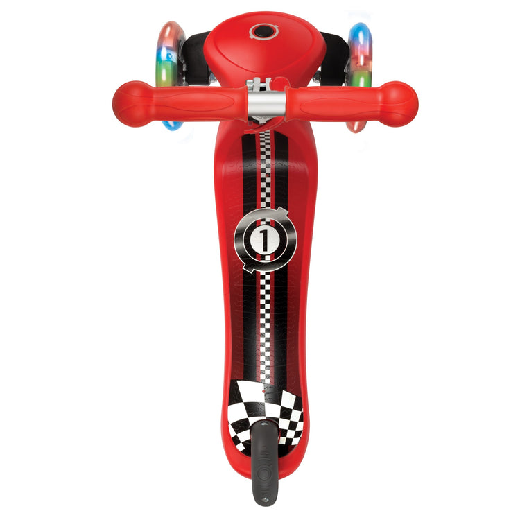 Globber My Free Fantasy - Racing Red Top View