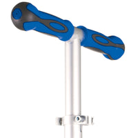 Globber My Free Fold Up Light Wheels - Dark Blue Handle