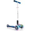 Globber Elite With Front & Wheel Lights - Blue