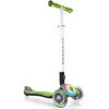 Globber Elite With Front Lights - Green