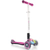 Globber Elite With Front Lights - Pink