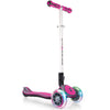 Globber Elite With Wheel Lights - Pink