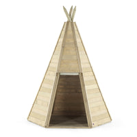 Great Wooden Teepee Hideaway