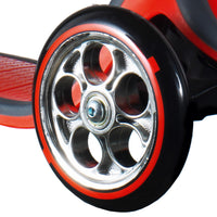 Globber Primo Plus - Ferrari - Chrome Wheels