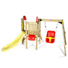 Toddlers Tower Wooden Climbing Frame