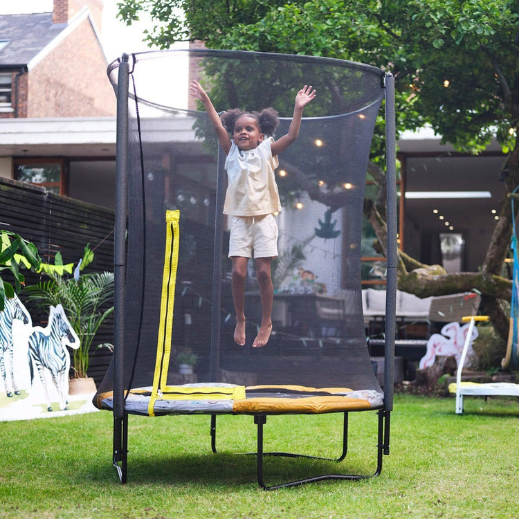 4.5ft Print & Sound Trampoline and Enclosure with Sounds