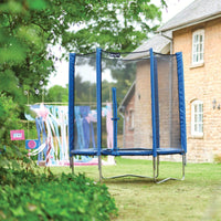 4ft - 6ft Junior Trampoline and Enclosure