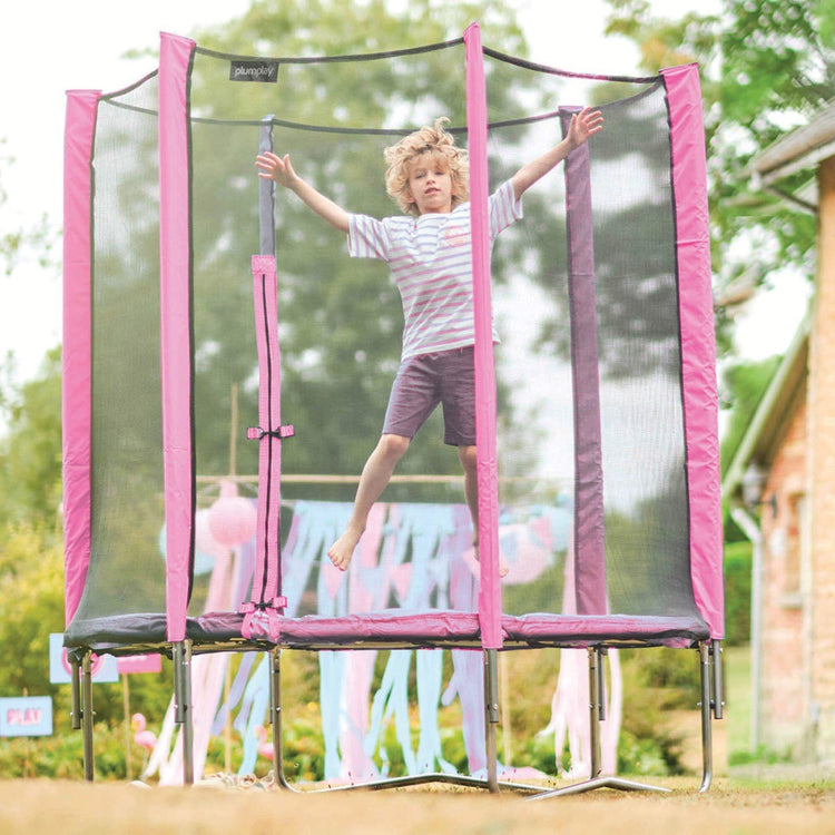 4ft - 6ft Junior Trampoline and Enclosure