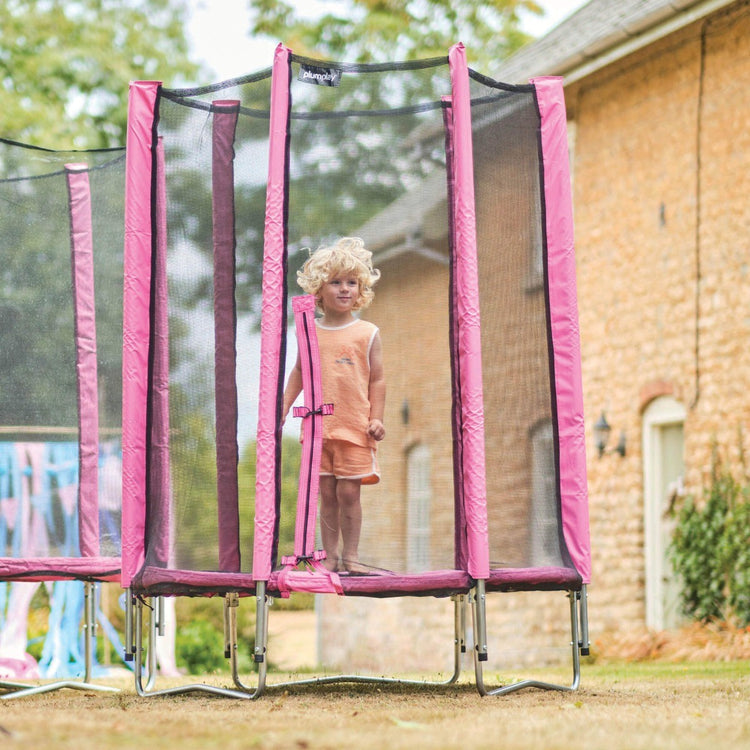 4ft - 6ft Junior Trampoline and Enclosure