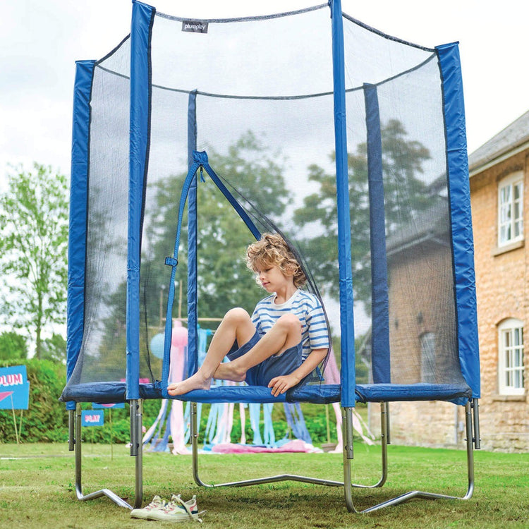 4ft - 6ft Junior Trampoline and Enclosure