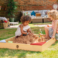 Junior Wooden Sandpit