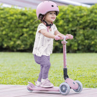 Globber Junior Foldable Lights Ecologic - Recycled Scooter