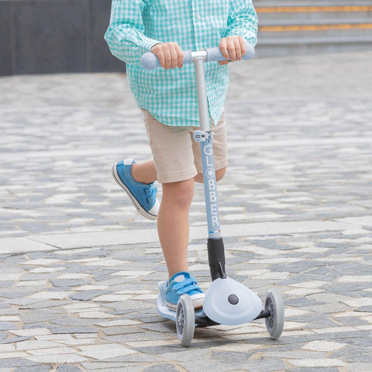 Globber Junior Foldable Lights Ecologic - Recycled Scooter