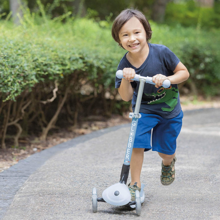 Globber Junior Foldable Lights Ecologic - Recycled Scooter