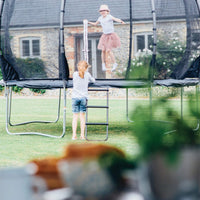 Magnitude Trampoline and Enclosure