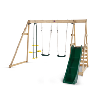 Mandril Wooden Climbing Frame