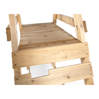 Mandril Wooden Climbing Frame