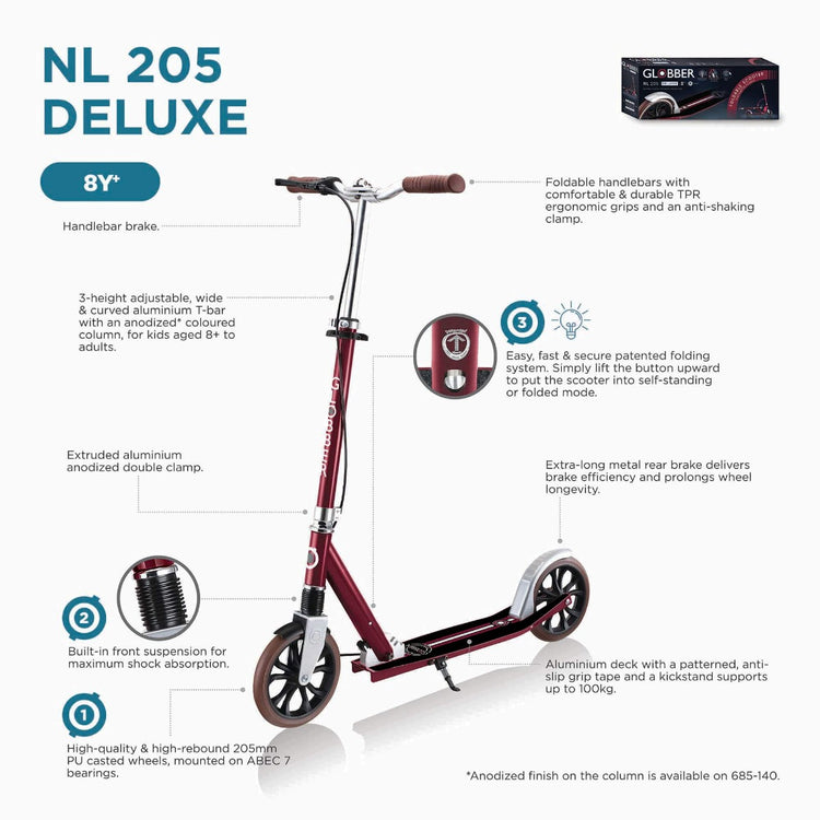 Globber NL 205 DELUXE