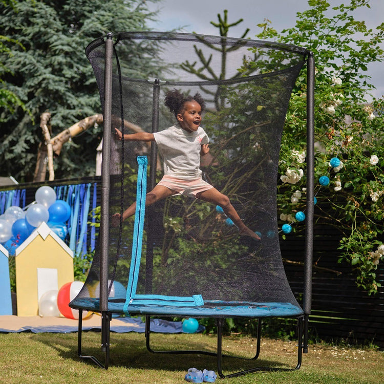 4.5ft Print & Sound Trampoline and Enclosure with Sounds