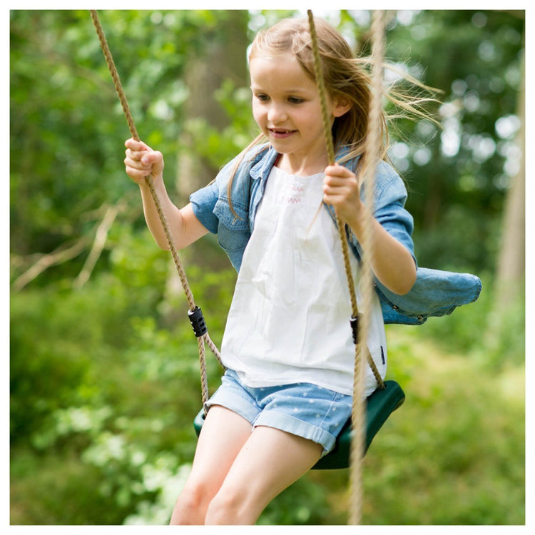 Orang-Utan Wooden Garden Swing Set