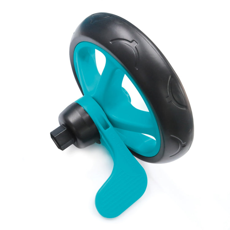 Right Back Wheel - Teal [EXPLORER TRIKE]