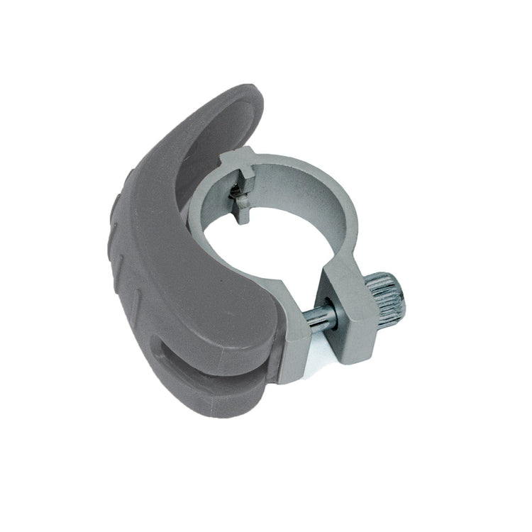 Upper Clamp Set (For 33mm Tube) - Grey [FOLDABLE FLOW 125]