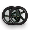 Front & Back Wheel (Pack of 2) - Black [ONE K ACTIVE/ONE K 180]