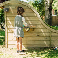 Plum Discovery Nature Play Hideaway with letterbox