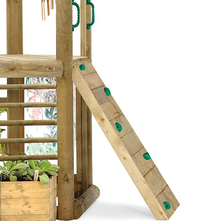 Discovery Woodland Treehouse – Rock Wall Limited Edition