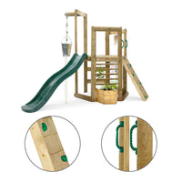 Discovery Woodland Treehouse – Rock Wall Limited Edition