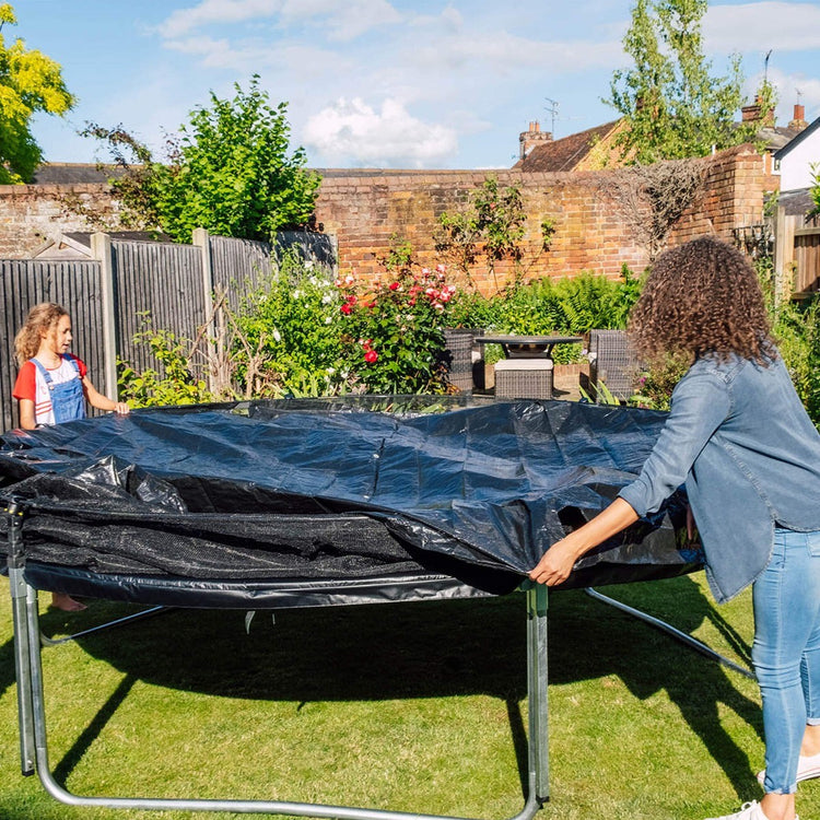 Space Zone II Evolution Trampoline (Telescopic Pack Down Enclosure)