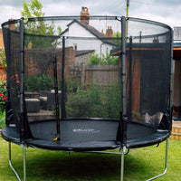 Space Zone II Evolution Trampoline (Telescopic Pack Down Enclosure)